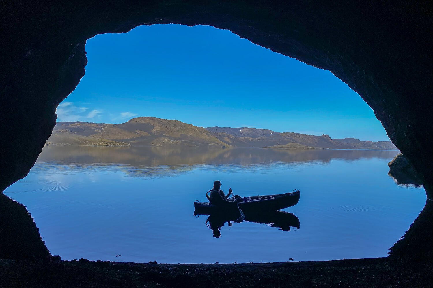 Langisor Iceland Kayaking