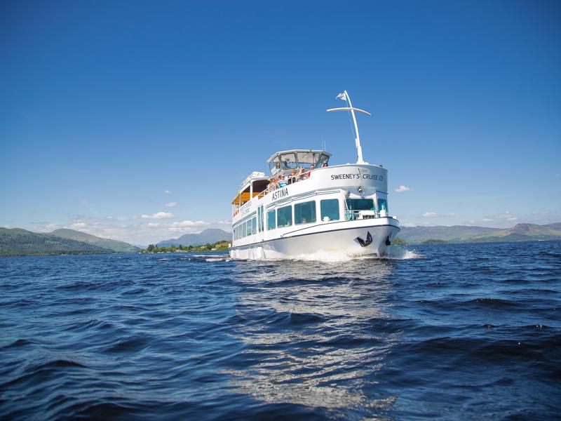 Sweeney Cruise Co. Fleet - The Astina