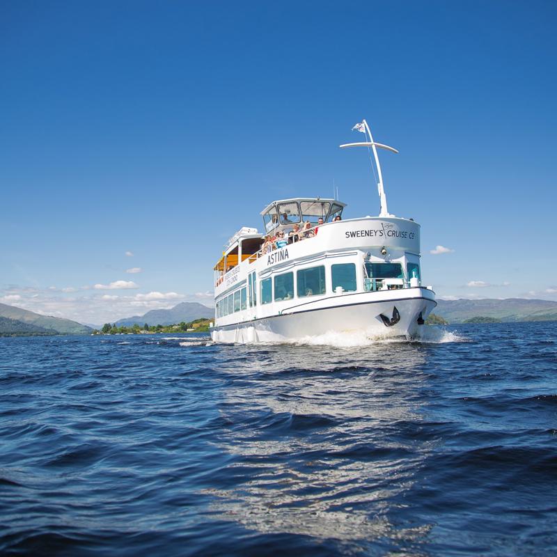 Sweeney Cruise Co. Fleet - The Astina