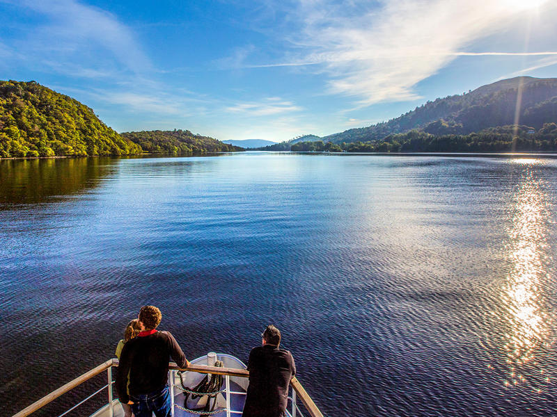 View from the Silver Marlin bow, with Sweeney Cruise Co.