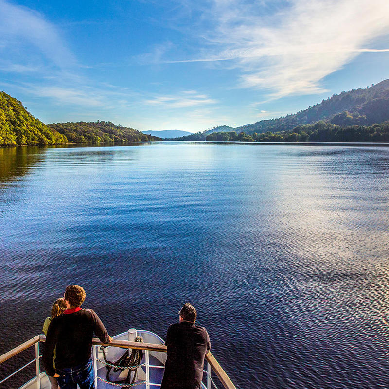 View from the Silver Marlin bow, with Sweeney Cruise Co.