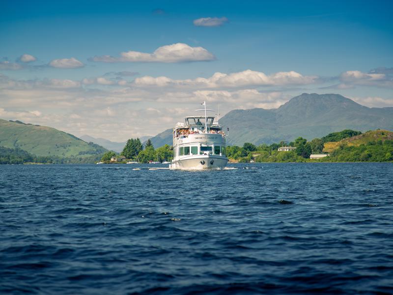 Cruise on Loch Lomond with Sweeney Cruise Co.