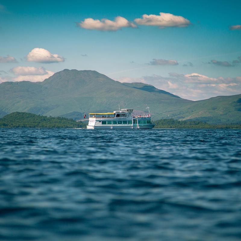 Sweeney Cruise Co Boat Tours Around Loch Lomond