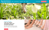 pedicurereinajansen.nl built with uSkinned for Umbraco.