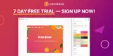 7 day free trial — sign up now!