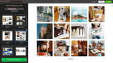 Social Feeds layouts with Elfsight widget.