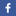 Facebook icon.