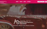 idahofallsarts.org built with uSkinned for Umbraco.