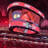 The United Center, pre-grame.