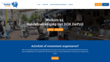 dokdelfzijl.nl built with uSkinned for Umbraco.