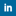 Linkedin icon.