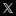 X Twitter icon.